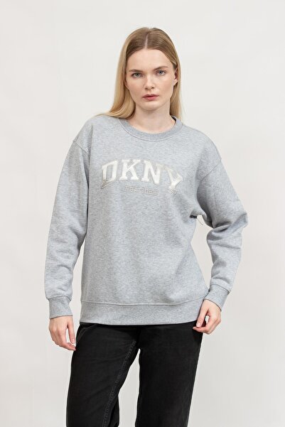 Dkny Kadın Bisiklet Yaka Sweatshirt