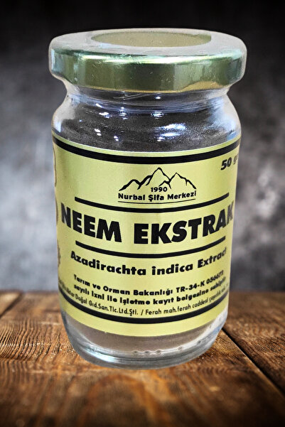 Nurbal Şifa Merkezi Neem Ekstrak 50 Gr