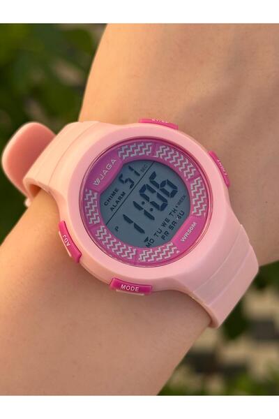 Jaga Dijital 2 Yıl Garantili Alarm+Kronometre+Işık Ve Takvimli 5 Atm Genç Spo...