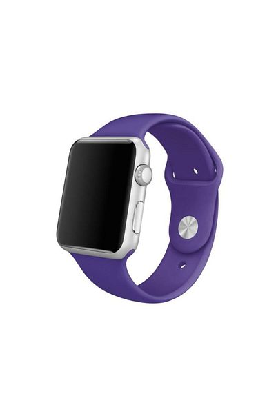 REDz Accessories Sport Band For Apple Watch, Silicone, Purple - 38/40/41 Mm, Large