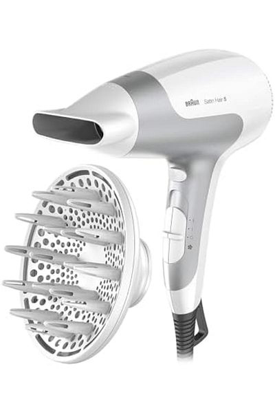 Braun Braun Satin Hair 5 PowerPerfection dryer HD585 – Ionic | Ultra Powerful | Lightweight | Cold Shot