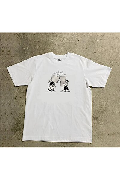 StartMore Unisex Men/Women Summer Special Printed Oversize Cotton T-Shirt T-S...