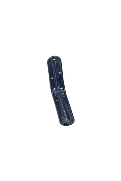 flores Suport pentru raft, lat, negru, 155 x 105 x 37 mm, 24 buc / set