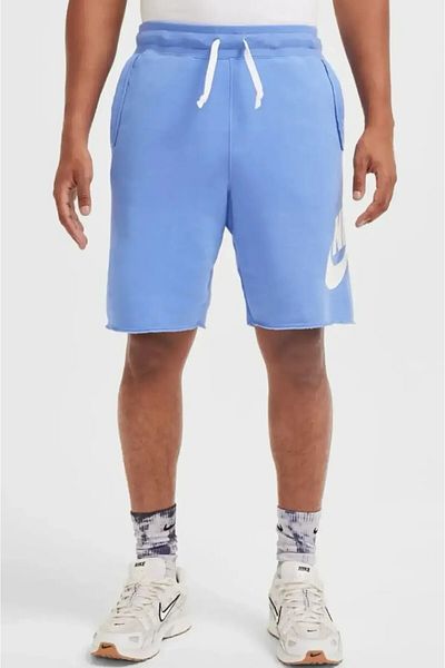 Nike Sports Shorts - Blue - Normal waist