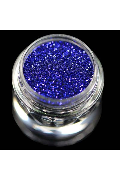 Kajol Beauty Cosmetic glitter for makeup and body art PK149 (royal blue) KAJOL Beauty, 1g