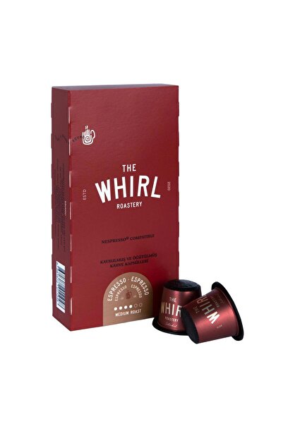 The Whirl Espresso Medium Kapsül Kahve 10 Adet