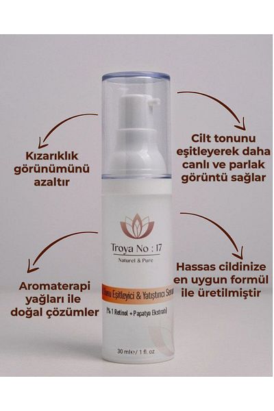 Troya No17 Skin Tone Equalizing and Soothing Serum - Skin Tone Equalizing and Soothing Serum