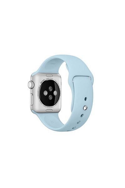 REDz Accessories Curea sport pentru Apple Watch, silicon, turcoaz - 38/40/41 mm, medie