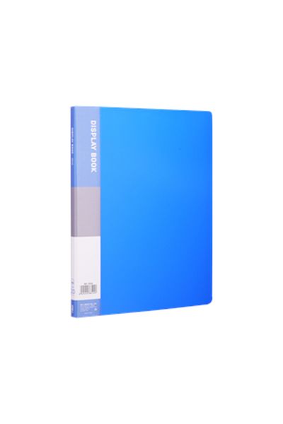 Deli Presentation Folder 20 Sheets Rigid Cover Assorted Colors Deli