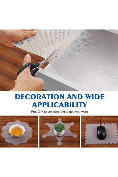 PUFO Transparent Bubbles protection for tables, furniture, drawers, 45 x 100 cm