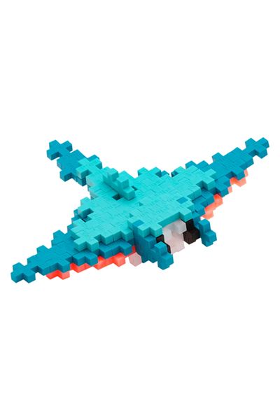 Plus Plus Plus-Plus construction set, 100-piece tube, Sea Devil