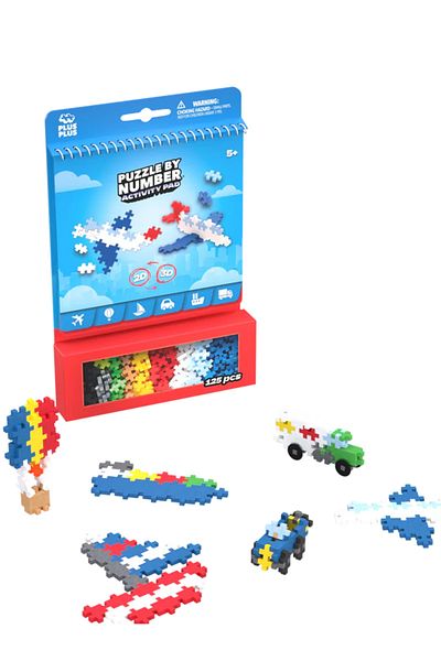 Plus Plus Plus-Plus Activity Set, 125 pieces, Means of transport