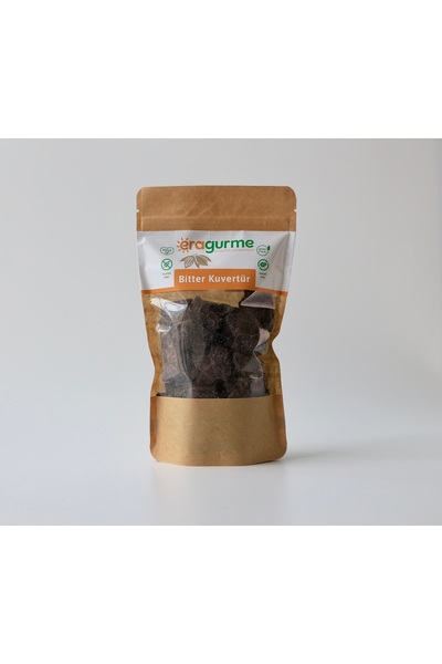 Era Gurme Kuvertur Çikolata - Ketojenik & Vegan & Şeker Ilavesiz -250g-