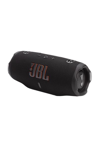 JBL مكبر صوت تشارج 6 محمول مقاوم للماء والسقوط بتقنية البلوتوث - أسود