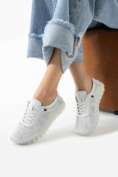 TexFoot Pantofi de damă, ortopedici, cu talpă interioară din latex, confortabili, respirabili, cu talpă transparentă