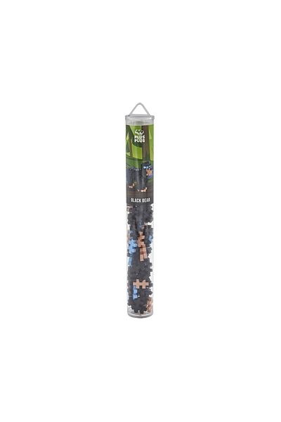 Plus Plus Plus-Plus construction set, 100-piece tube, Bear