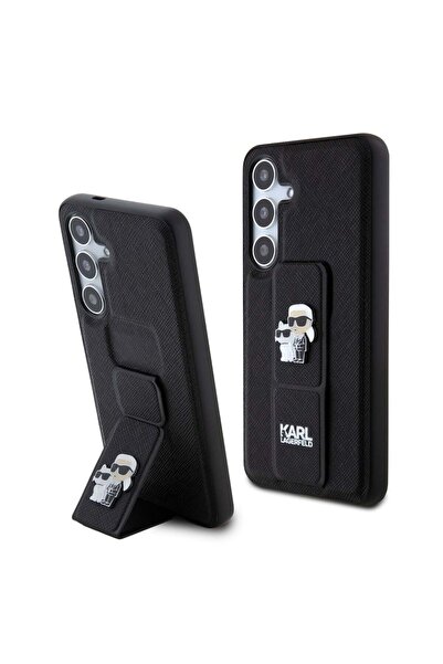 Karl Lagerfeld Carcasă pentru Samsung Galaxy S24, Karl Lagerfeld, Saffiano Gr...