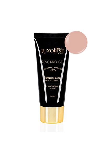 LUXORISE Polygel Revomax Gel cu Scorțișoară și Cafea, 15ml