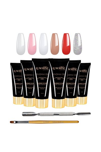 LUXORISE Kit Polygel REVOMAX LUXORISE Dream Sculpt + CADOU