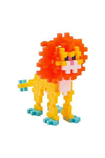 Plus Plus Plus-Plus construction set, 100-piece tube, Leo