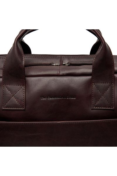 The Chesterfield Brand Geanta de laptop din piele naturala, The Chesterfield Brand, Frazer 15 inch