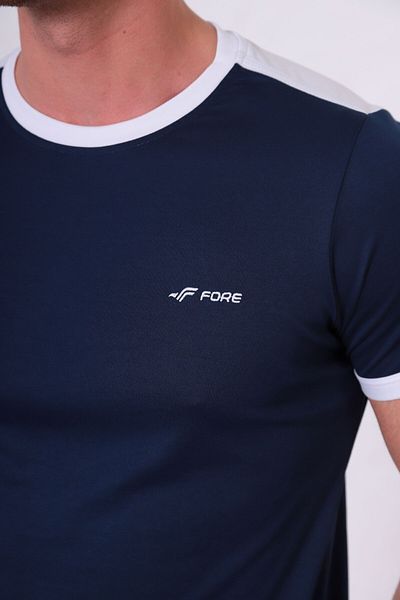 FORE SPORT Ανδρικό αθλητικό κοστούμι Royal Mercerized Crew Neck