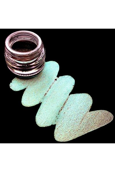 Kajol Beauty Pigment Pk82 (REDDISH-BLUE BROWN) Duochrome For Makeup , 1g