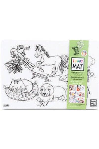 TREND Funny Mat - Pets and Wild Animals 33.5 X 48 cm
