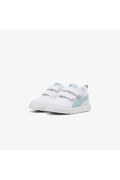 Puma Courtflex V3 Mesh Baby White Sneaker