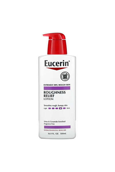Eucerin لوشن تخفيف خشونة البشرة من يوسرين - 500مل