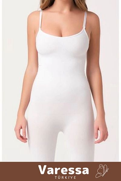 VARESSA Special Series Collector Shaper No Trace Comfortable Stylish White Women's Long Length Seamless Corset