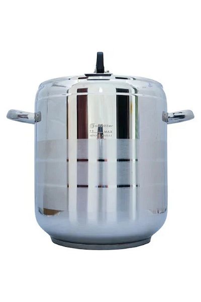 SCHMITTER Schmitter pressure cooker, stainless steel, capacity 12L