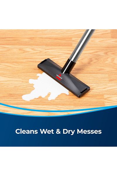 Bissell Multiclean Wet & Dry Vacuum , 23 L ,1500 W , Black/Red - 2026K