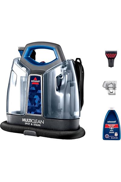 Bissell ProHeat Vacuum Cleaner Carpet Cleaner , 1.1 Liter , 330 Watt , Black/Blue - 47202