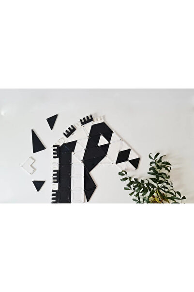 Magblox Magblox Magnetic Set - 92 Magnetic Building Pieces Monochrome Black & White