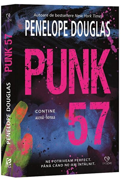 Editura Epica Punk 57, Penelope Douglas