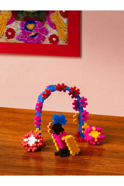 Plus Plus Plus-Plus construction set, painting creation tube, Inspired by Frida Kahlo