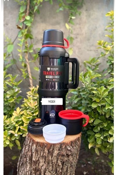 Travel Pto Thermos Maintains 48 Hours Temperature with a Capacity of 4 L