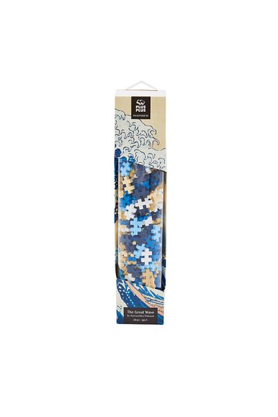 Plus Plus Plus-Plus construction set, painting creation tube, Inspired by Hokusai