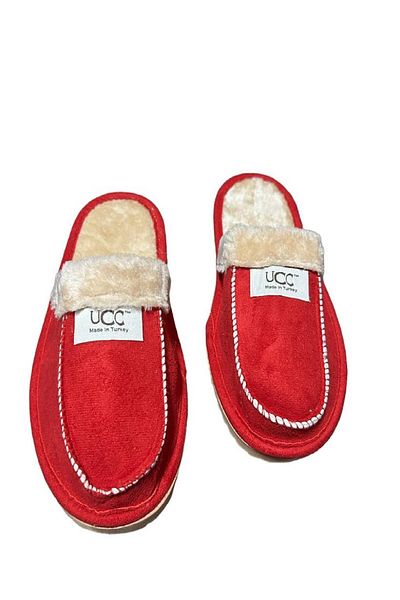 Altın Adım WINTER UNISEX YOUTH AND ADULT INNER FURRY EVA SOLE EXTRA LIGHT HOME AND GUEST SLIPS