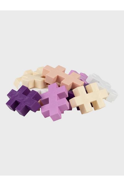 Plus Plus Plus-Plus construction set, 15 large pieces tube, vibrant colors