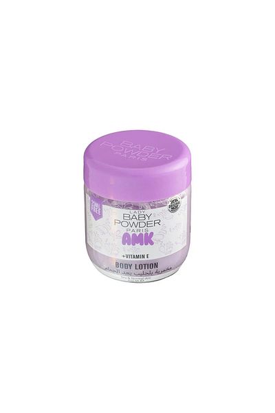 BABY POWDER AMK Lady Baby Powder Fermented with Milk, Purple - 400 ml