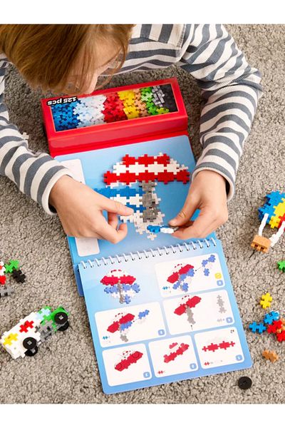 Plus Plus Plus-Plus Activity Set, 125 pieces, Means of transport