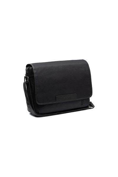 The Chesterfield Brand Nylon and leather shoulder bag, The Chesterfield Brand, Falun
