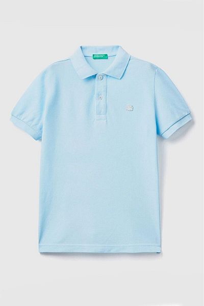 United Colors of Benetton Benetton Male Child Polo Neck T-Shirt 3089C300Q-24Y