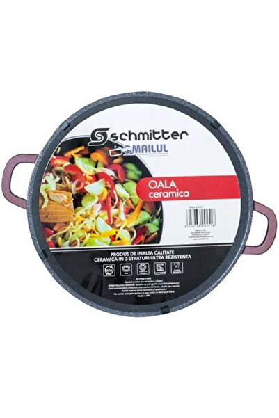 SCHMITTER Schmitter cast aluminum ceramic pot, 36x17 cm, 12.6 liters