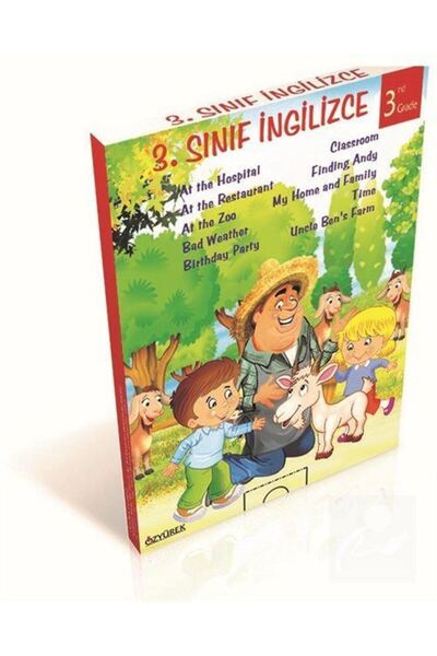 Özyürek Yayınları 3. Sınıf Ingilizce Hikayeler (10 KİTAP TAKIM)