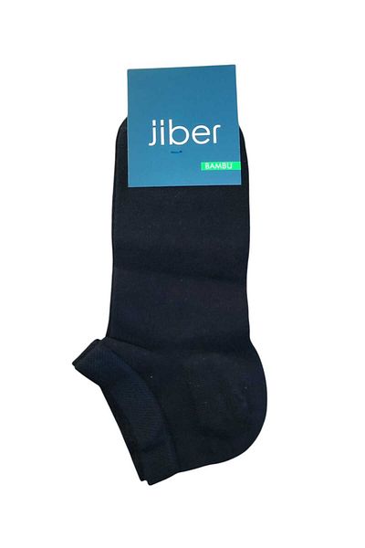 Fanilam Безшевни мъжки чорапи до глезена Jiber Bamboo - устойчиви на пот, естествени, дишащи и удобни, 6 броя