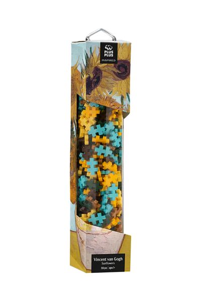 Plus Plus Plus-Plus construction set, painting creation tube, Inspired by Van Gogh