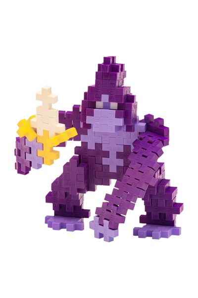 Plus Plus Plus-Plus construction set, 100-piece tube, Monkey